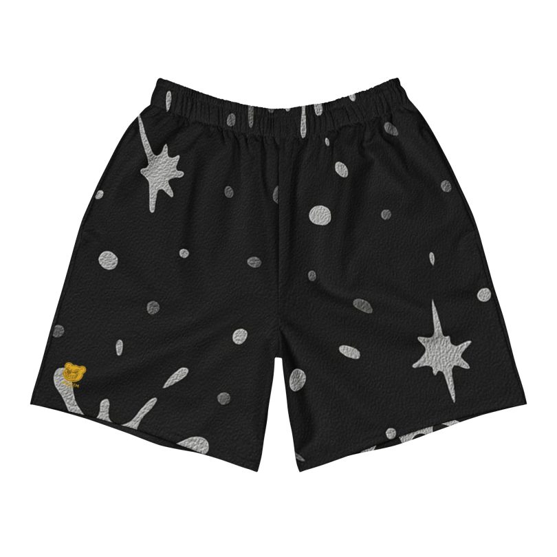 PLEZEM DRIP Shorts – Paint Splatter Series