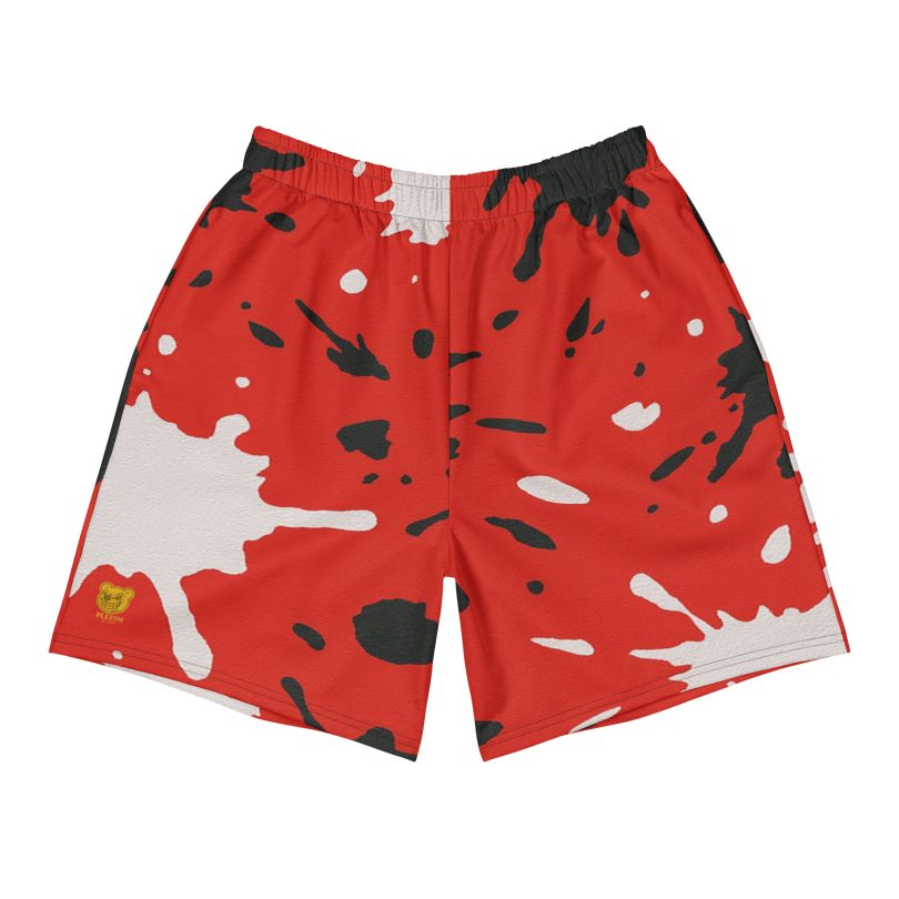 PLEZEM DRIP Shorts – Paint Splatter Series