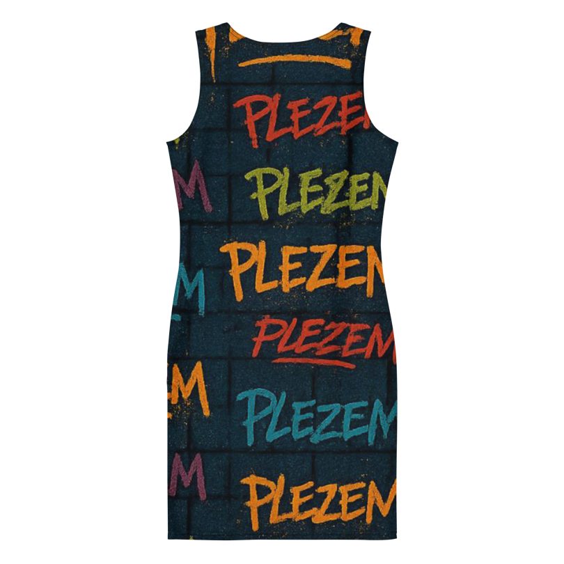 PLEZEM Couture Fitted Dress - Image 3