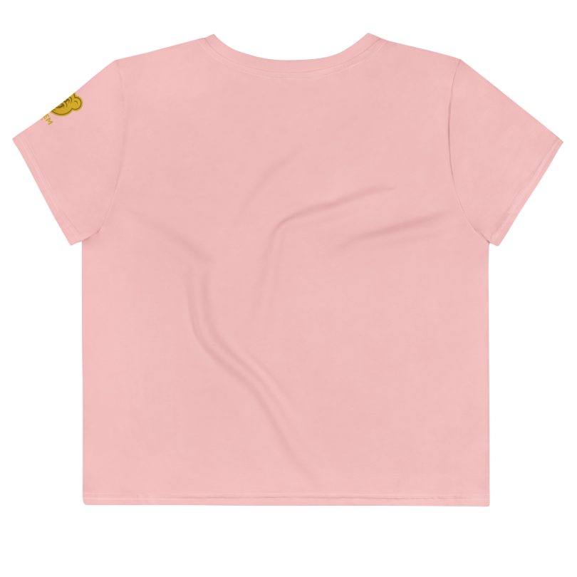 All-Over Print Crop Tee - Image 2