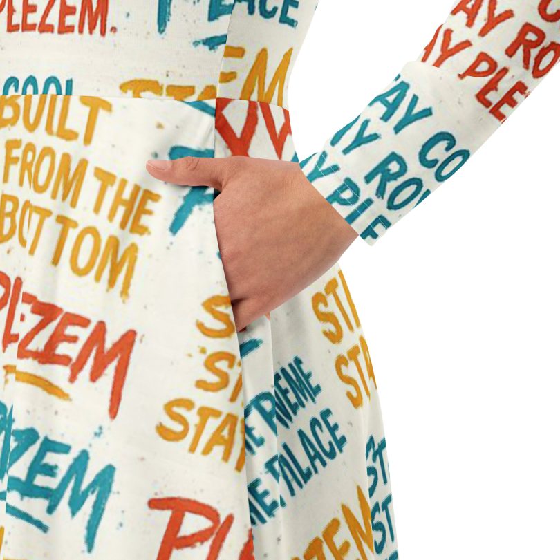 PLEZEM Couture Long Sleeve