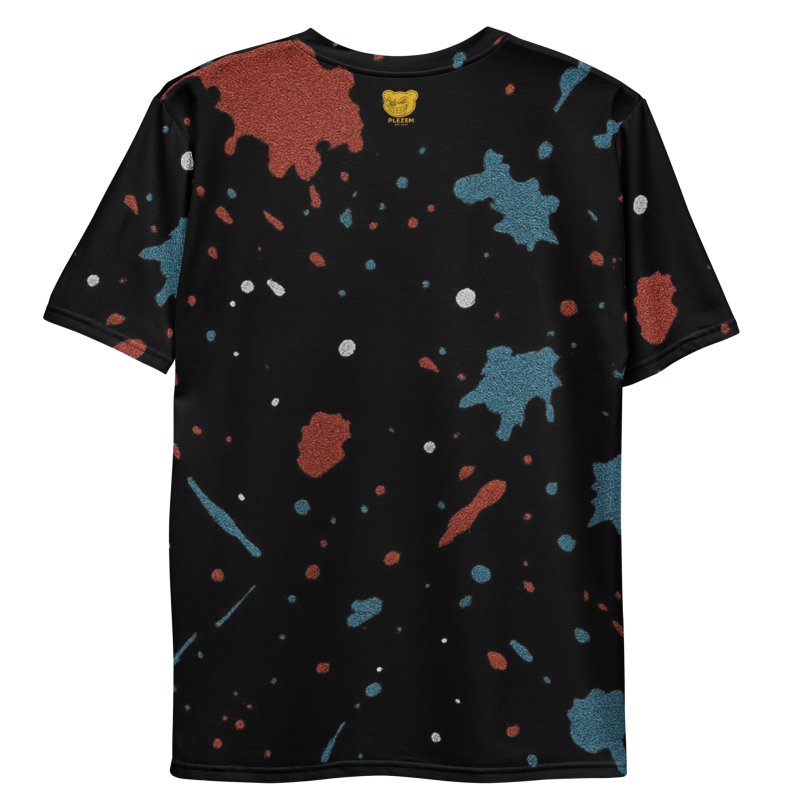 PLEZEM DRIP – Paint Splatter Series Tee - Image 2