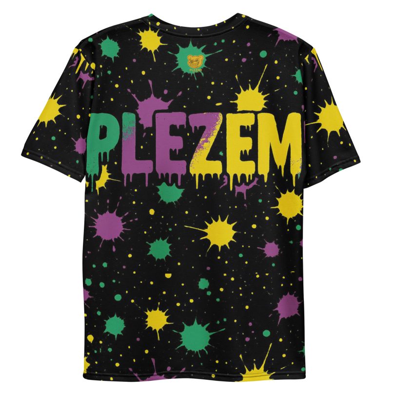 PLEZEM DRIP – Paint Splatter Series Tee - Image 2