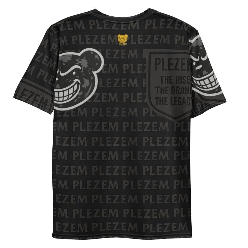 PLEZEM Monogram Print Tee - Image 2