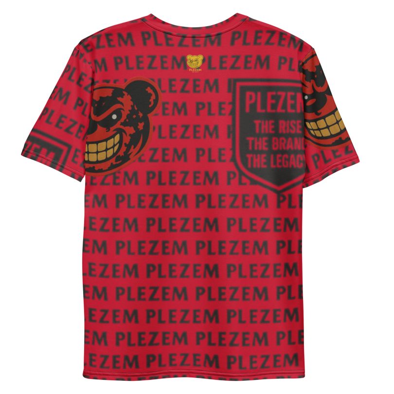 PLEZEM Monogram Print Tee - Image 2