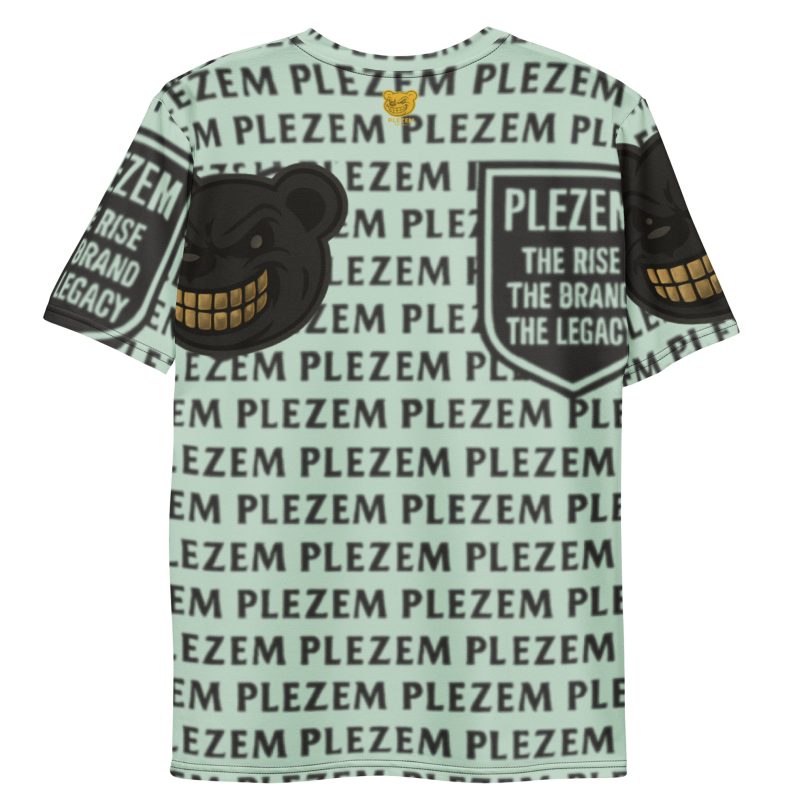 PLEZEM Monogram Print Tee - Image 2
