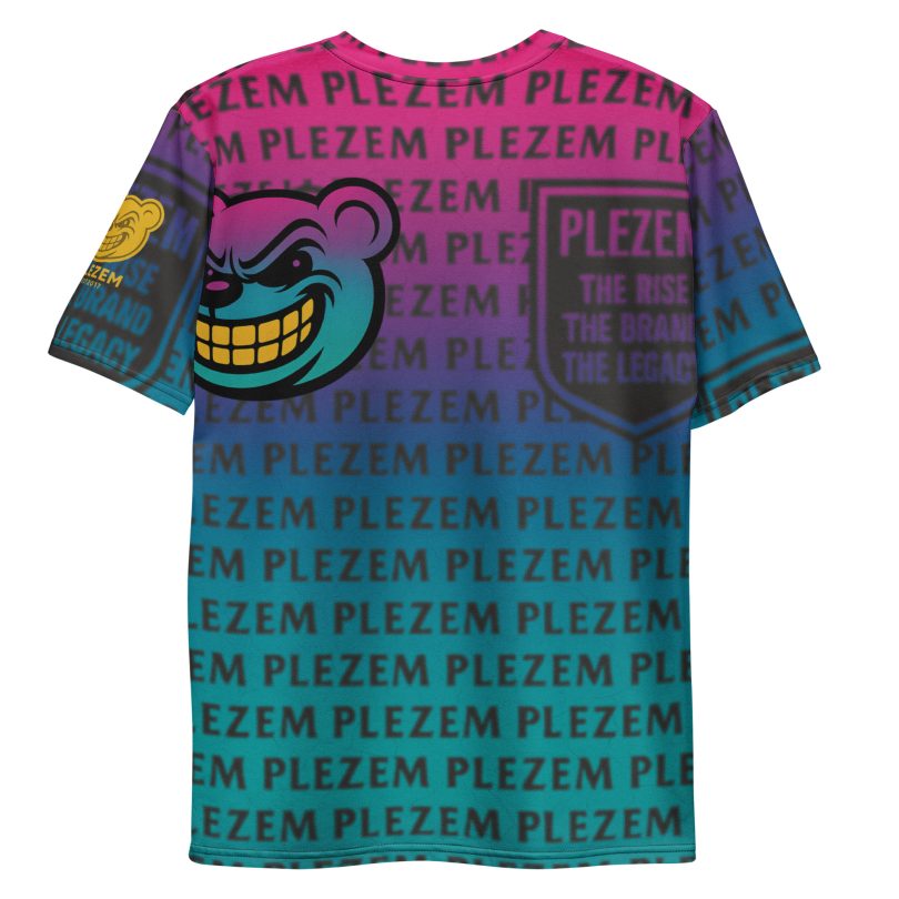 PLEZEM Monogram Splash Tee - Image 2
