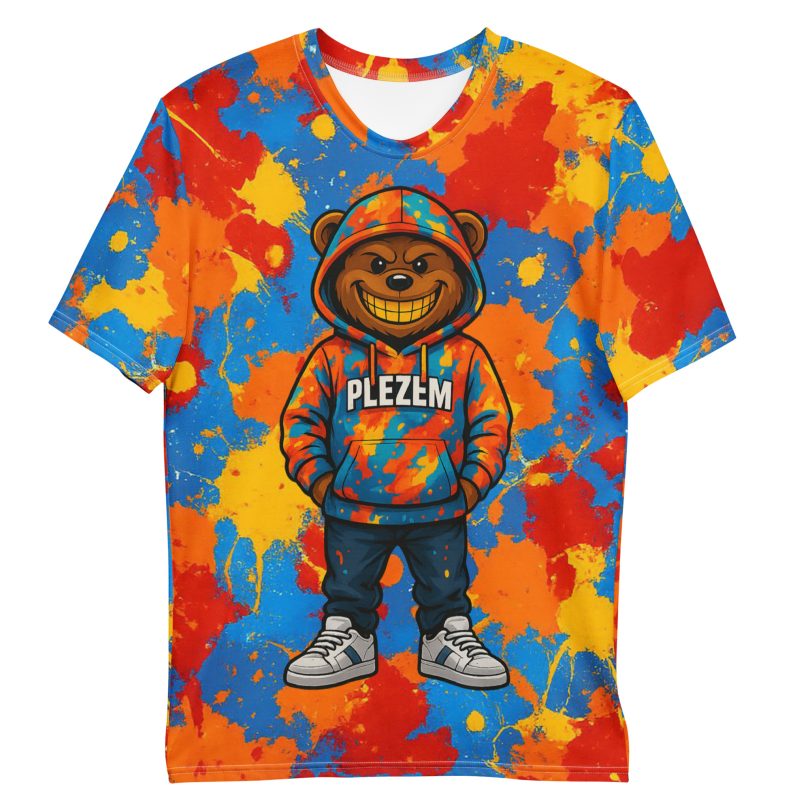 PLEZEM DRIP – Paint Splatter Series Tee
