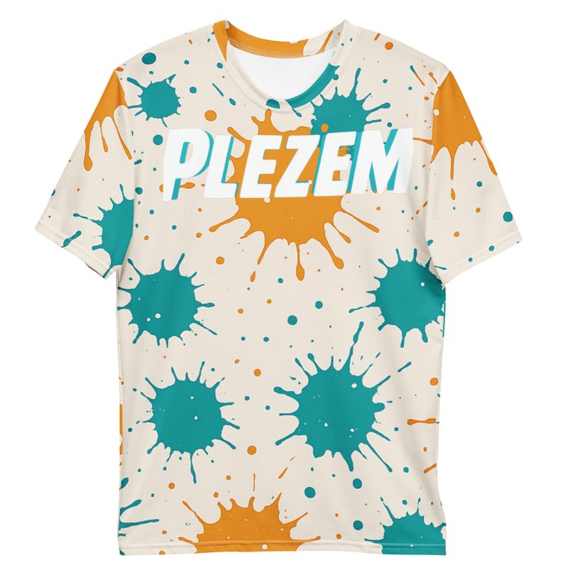 PLEZEM DRIP – Paint Splatter Series Tee