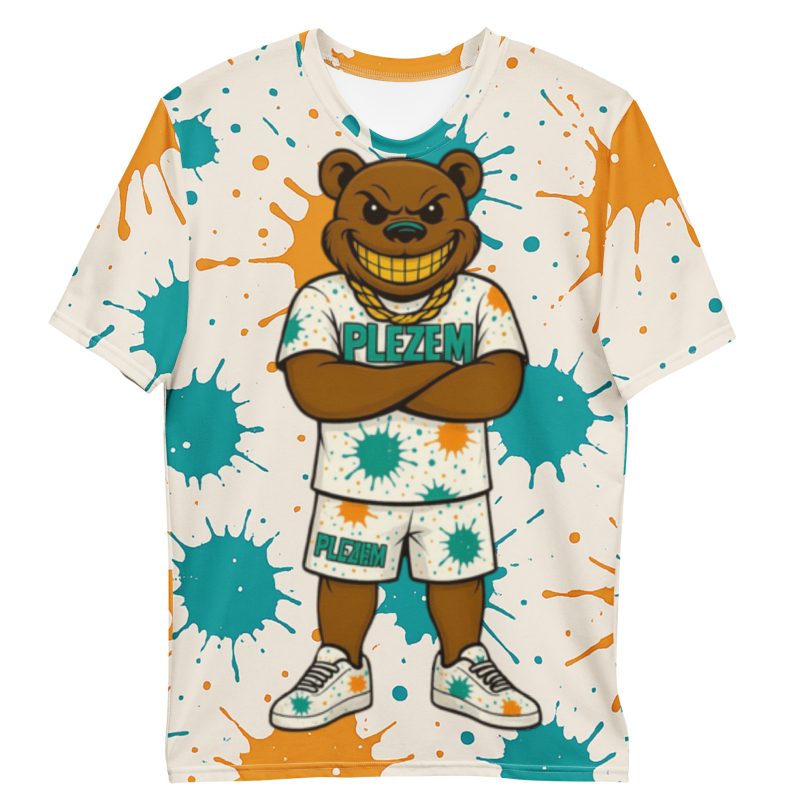 PLEZEM DRIP – Paint Splatter Series Tee