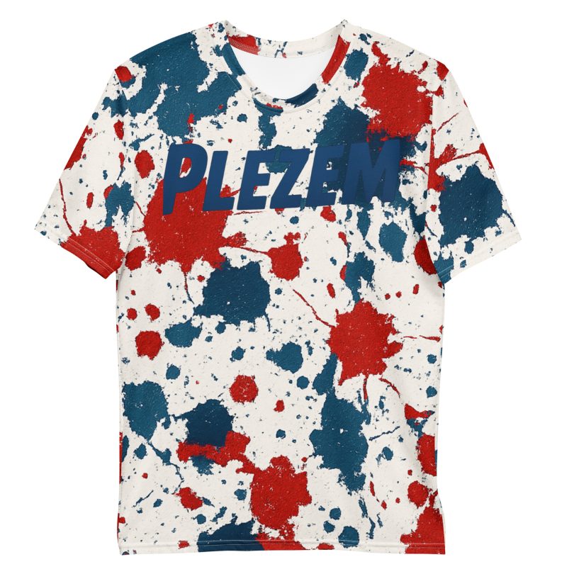 PLEZEM DRIP – Paint Splatter Series Tee