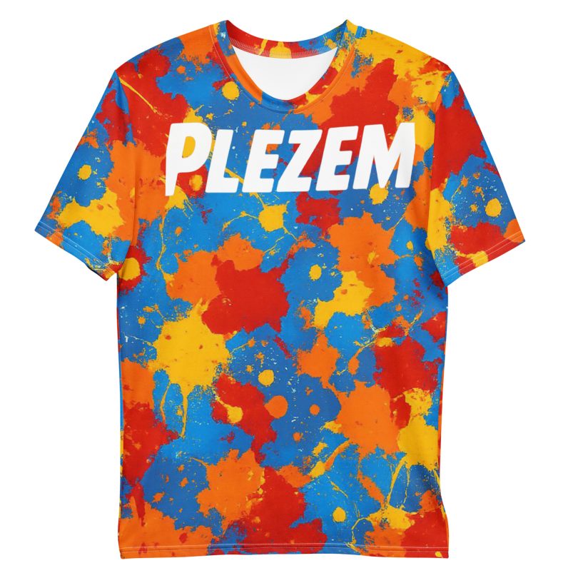PLEZEM DRIP – Paint Splatter Series Tee