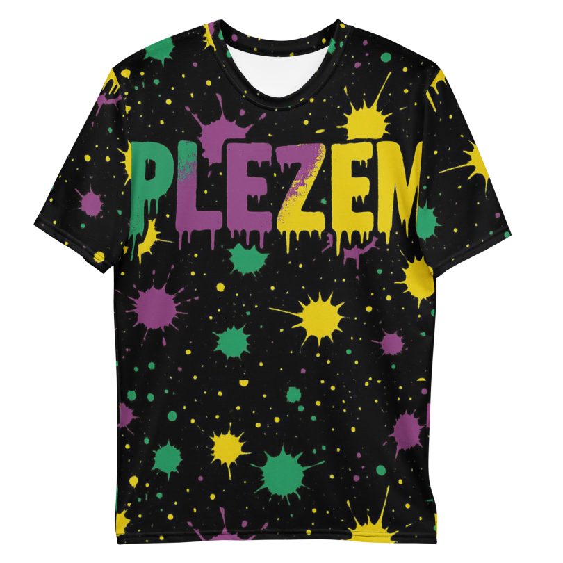 PLEZEM DRIP – Paint Splatter Series Tee