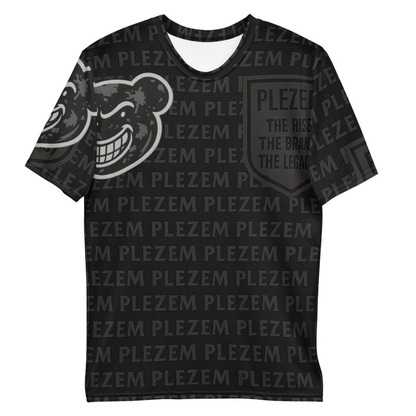 PLEZEM Monogram Print Tee