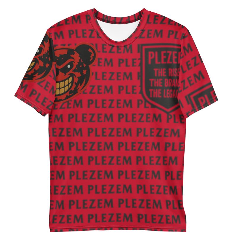 PLEZEM Monogram Print Tee