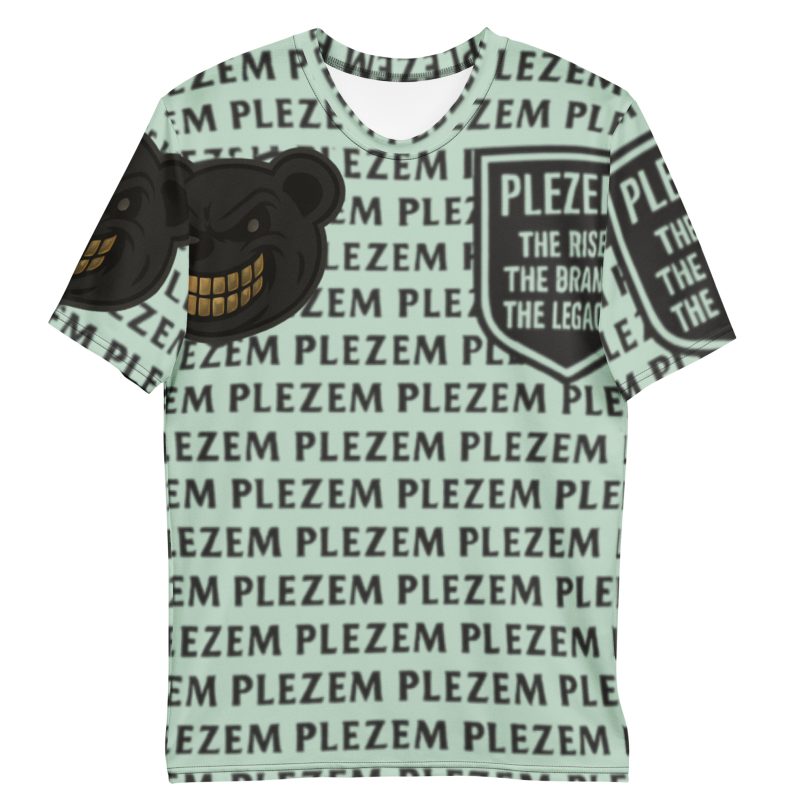 PLEZEM Monogram Print Tee