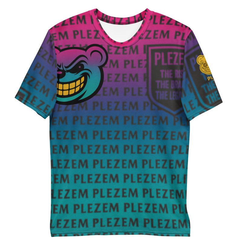 PLEZEM Monogram Splash Tee