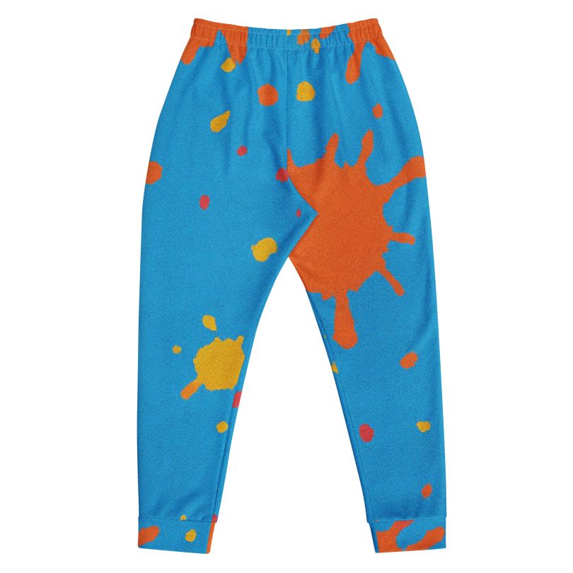 PLEZEM DRIP Joggers – Paint Splatter Series - Image 4