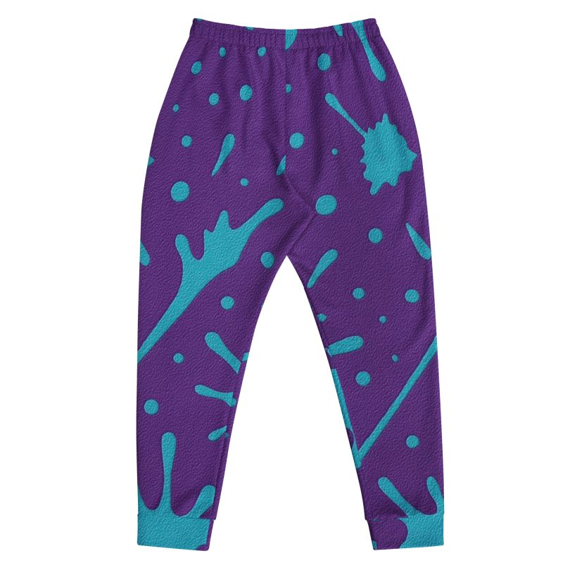 PLEZEM DRIP Joggers – Paint Splatter Series - Image 4