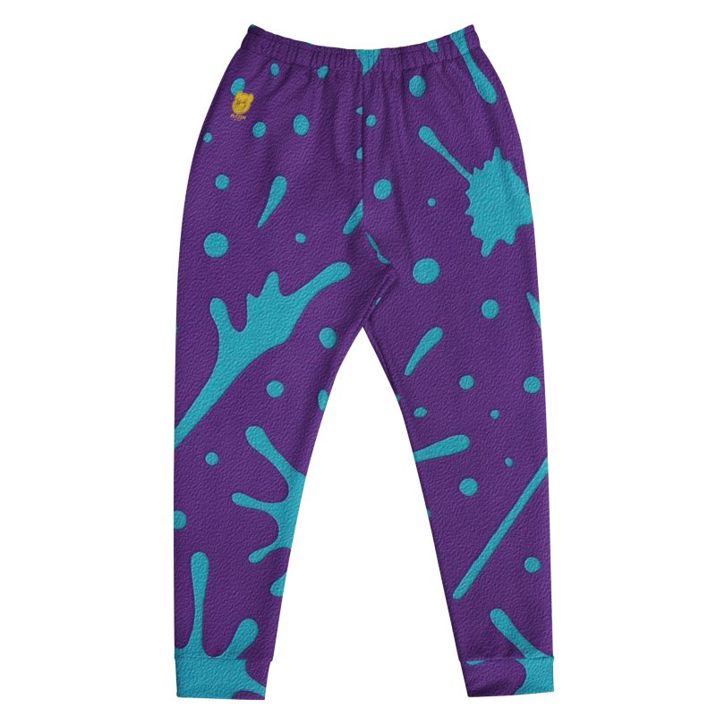 PLEZEM DRIP Joggers – Paint Splatter Series