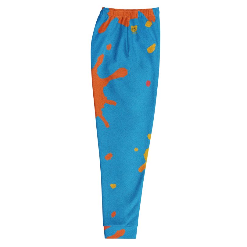 PLEZEM DRIP Joggers – Paint Splatter Series - Image 3