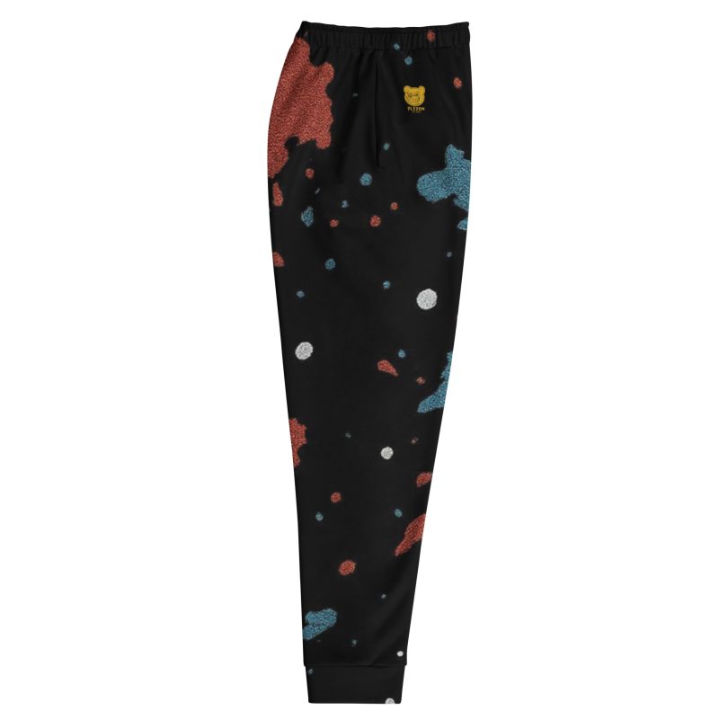 PLEZEM DRIP Joggers – Paint Splatter Series - Image 3