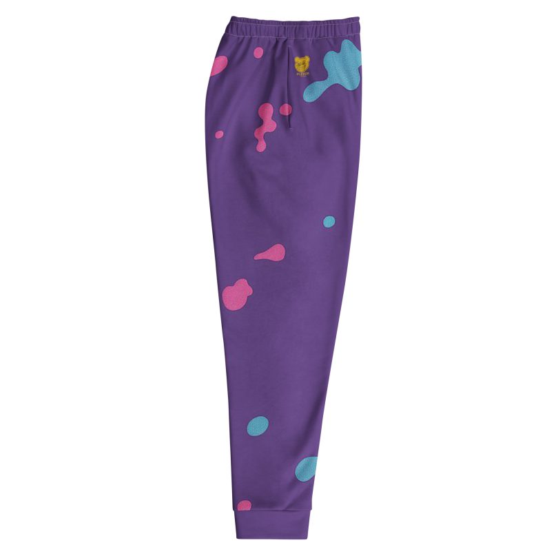 PLEZEM DRIP Joggers – Paint Splatter Series - Image 3