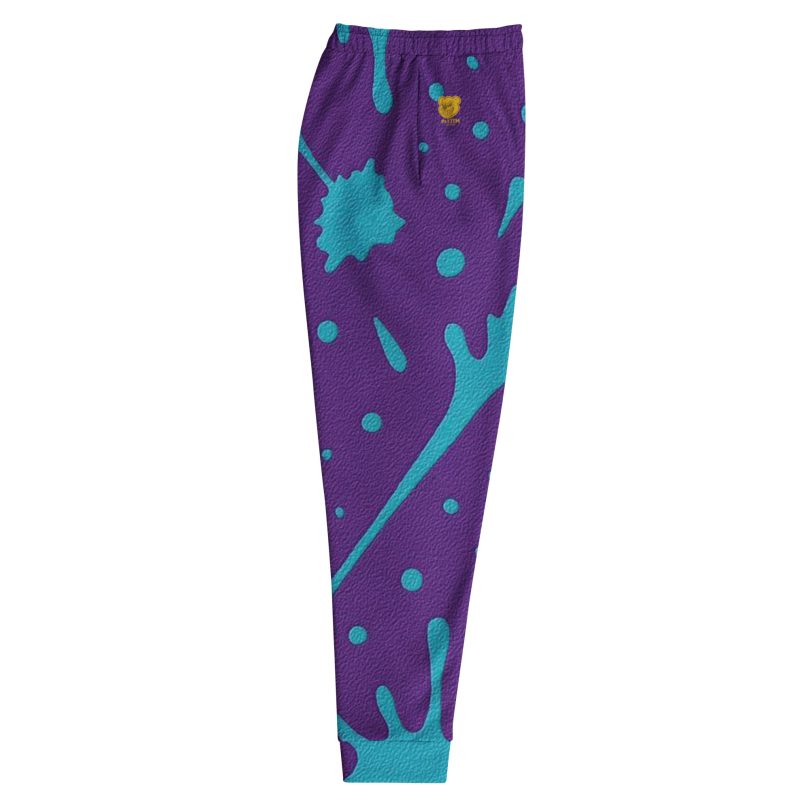 PLEZEM DRIP Joggers – Paint Splatter Series - Image 3