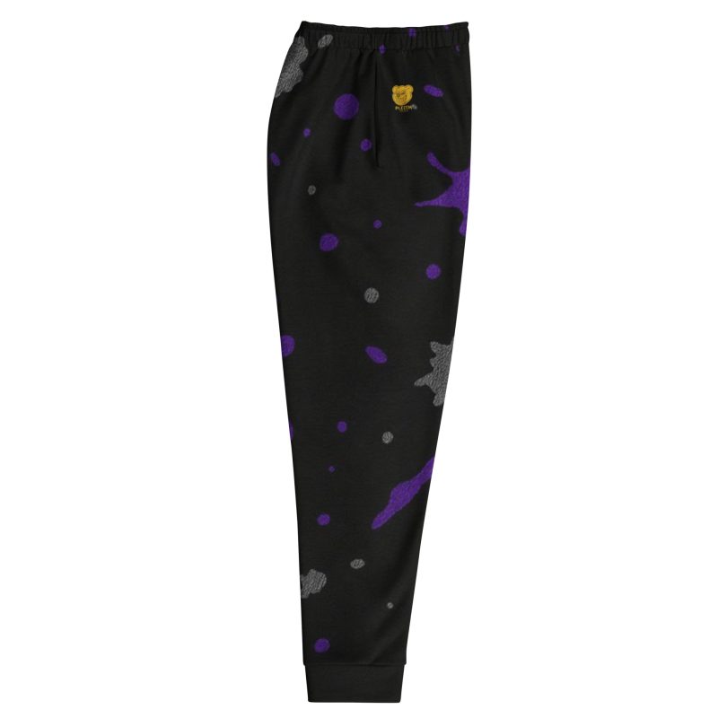 PLEZEM DRIP Joggers – Paint Splatter Series - Image 3