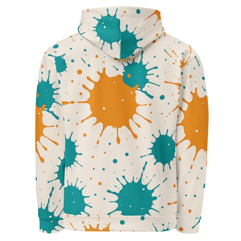 PLEZEM DRIP Hoodie– Paint Splatter Series - Image 3
