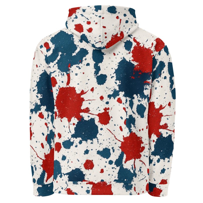 PLEZEM DRIP Hoodie– Paint Splatter Series - Image 3