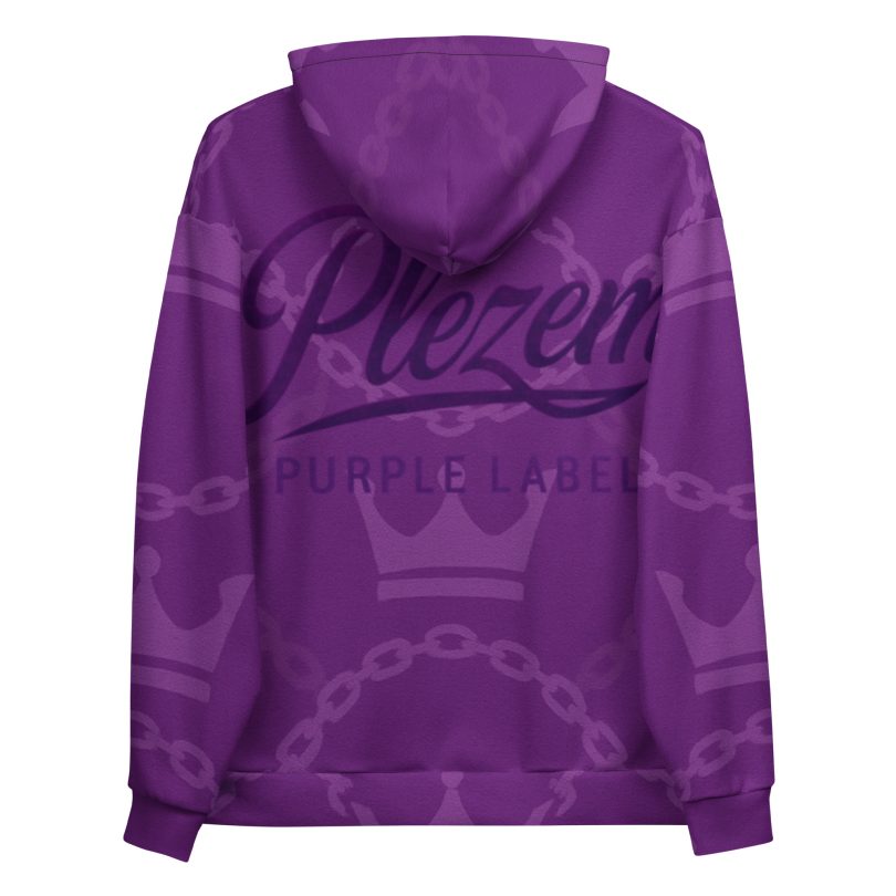 PLEZEM Purple Label Hoodie - Image 5