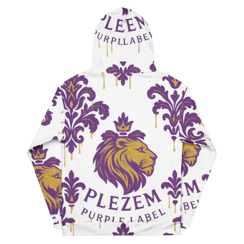 PLEZEM Purple Label Hoodie - Image 3