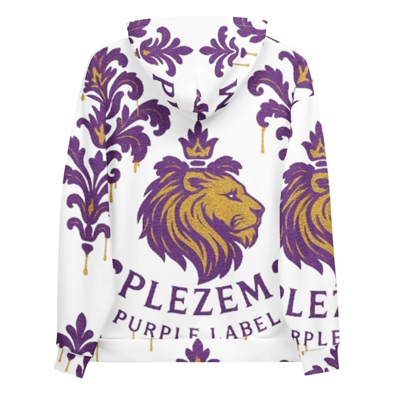 PLEZEM Purple Label Hoodie - Image 4