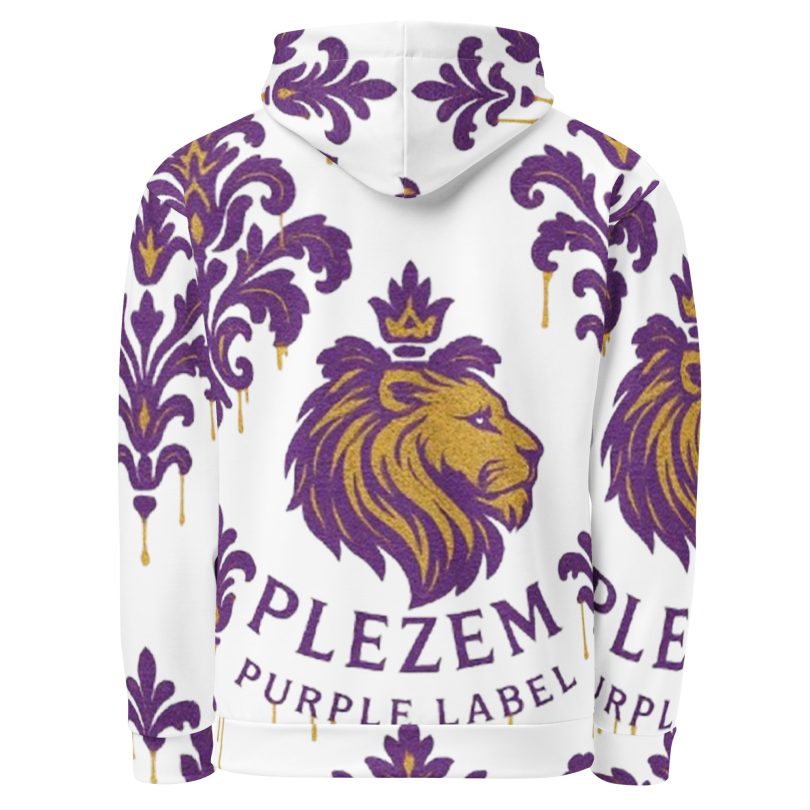 PLEZEM Purple Label Hoodie - Image 8