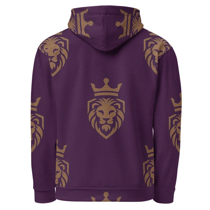 PLEZEM Purple Label Hoodie - Image 3
