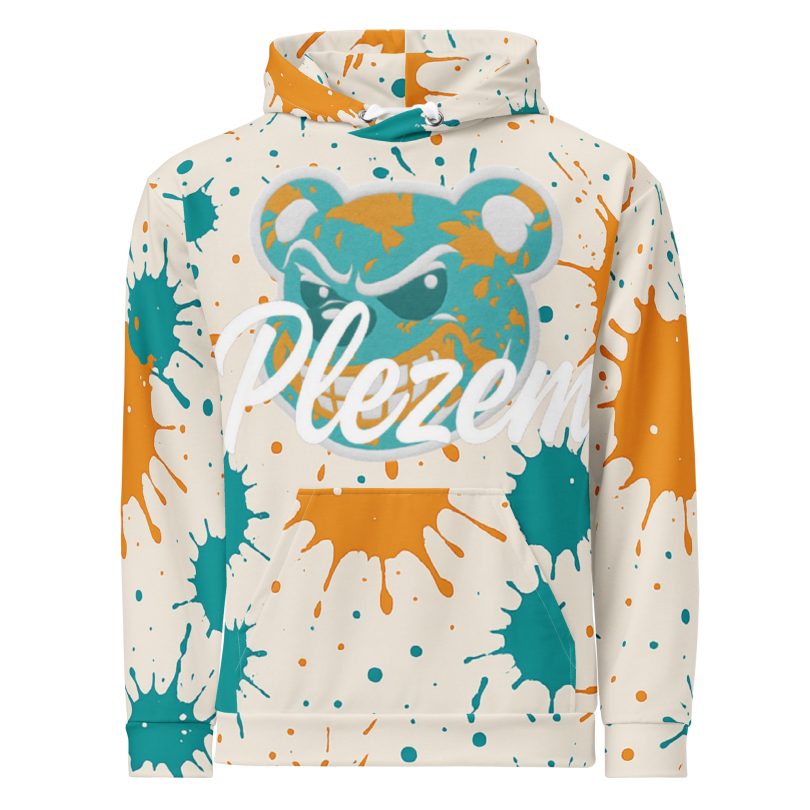 PLEZEM DRIP Hoodie– Paint Splatter Series