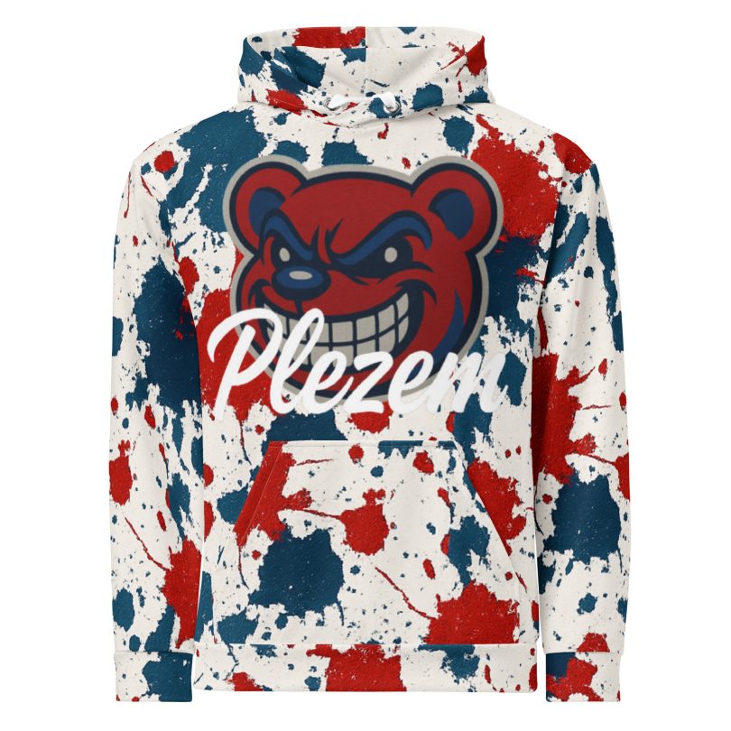 PLEZEM DRIP Hoodie– Paint Splatter Series