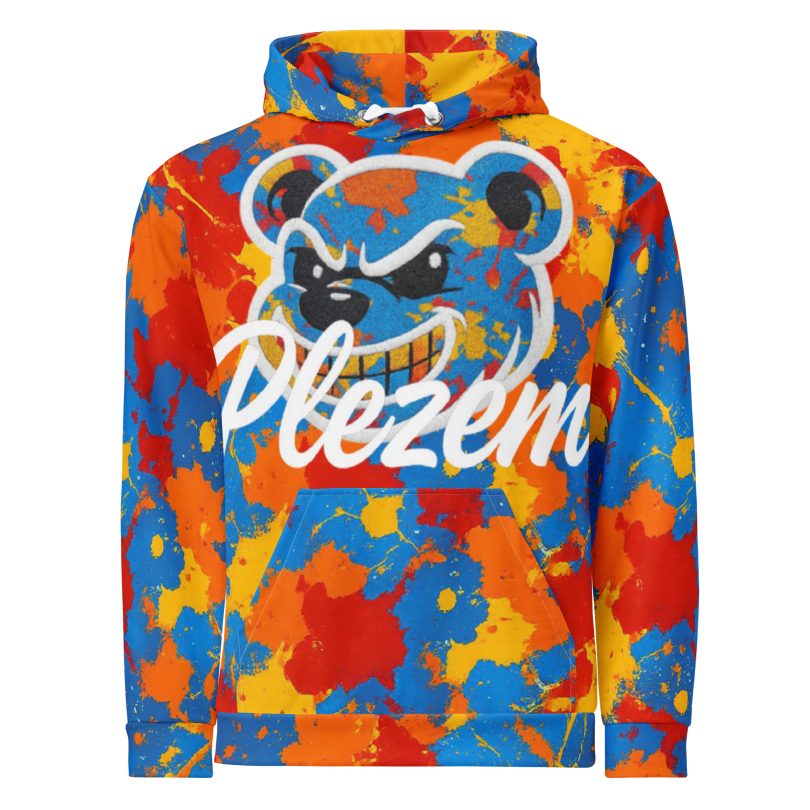 PLEZEM DRIP Hoodie– Paint Splatter Series