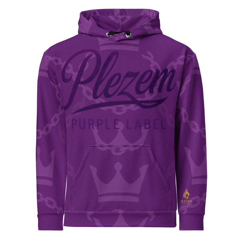 PLEZEM Purple Label Hoodie - Image 3