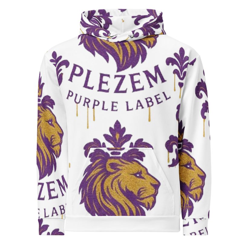 PLEZEM Purple Label Hoodie - Image 2