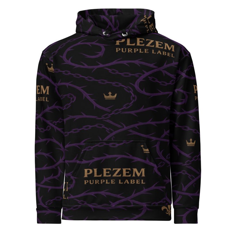 PLEZEM Purple Label Hoodie - Image 3
