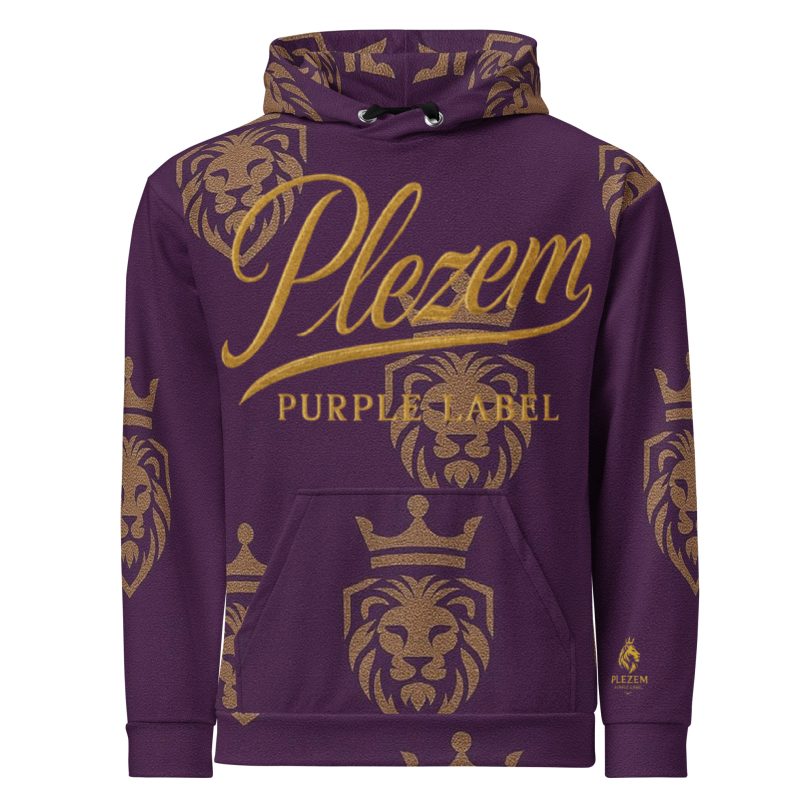 PLEZEM Purple Label Hoodie - Image 5