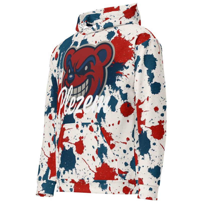 PLEZEM DRIP Hoodie– Paint Splatter Series - Image 2