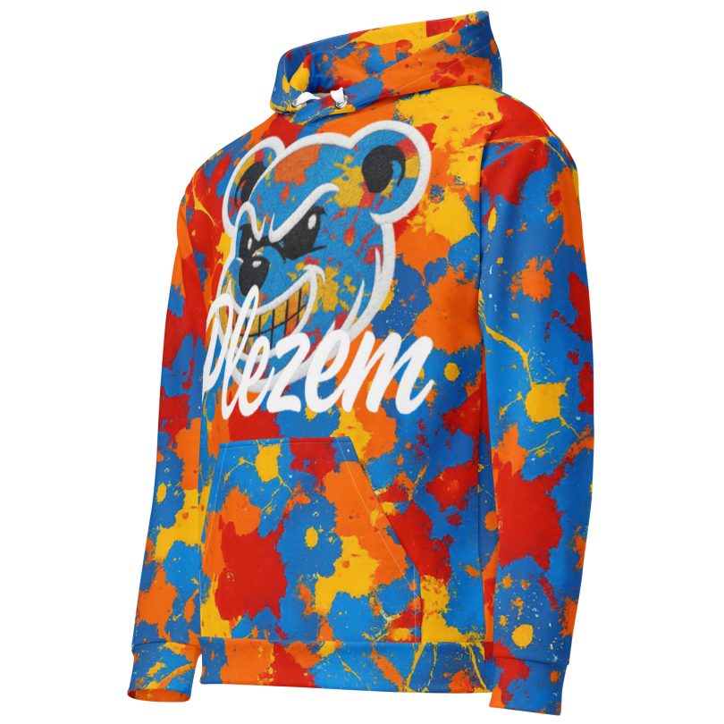 PLEZEM DRIP Hoodie– Paint Splatter Series - Image 2