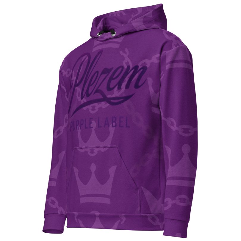 PLEZEM Purple Label Hoodie - Image 2