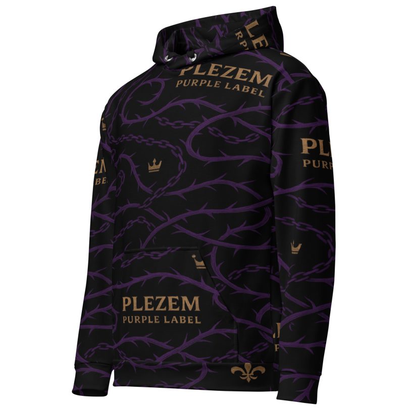 PLEZEM Purple Label Hoodie - Image 4