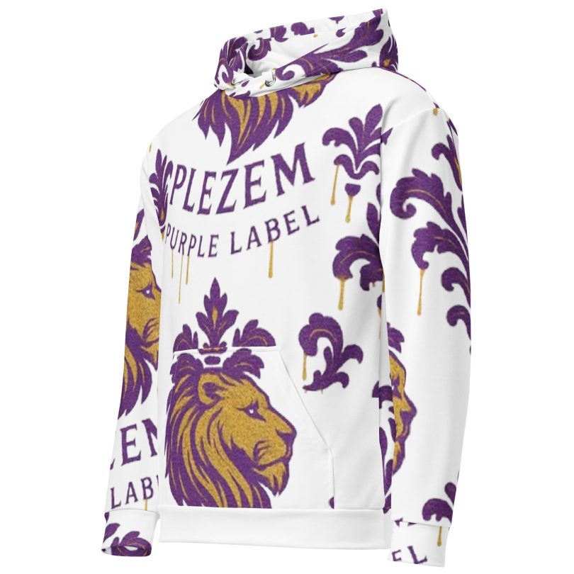 PLEZEM Purple Label Hoodie - Image 9
