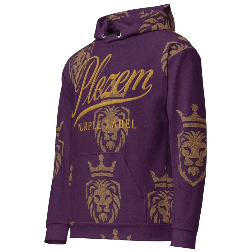 PLEZEM Purple Label Hoodie - Image 2