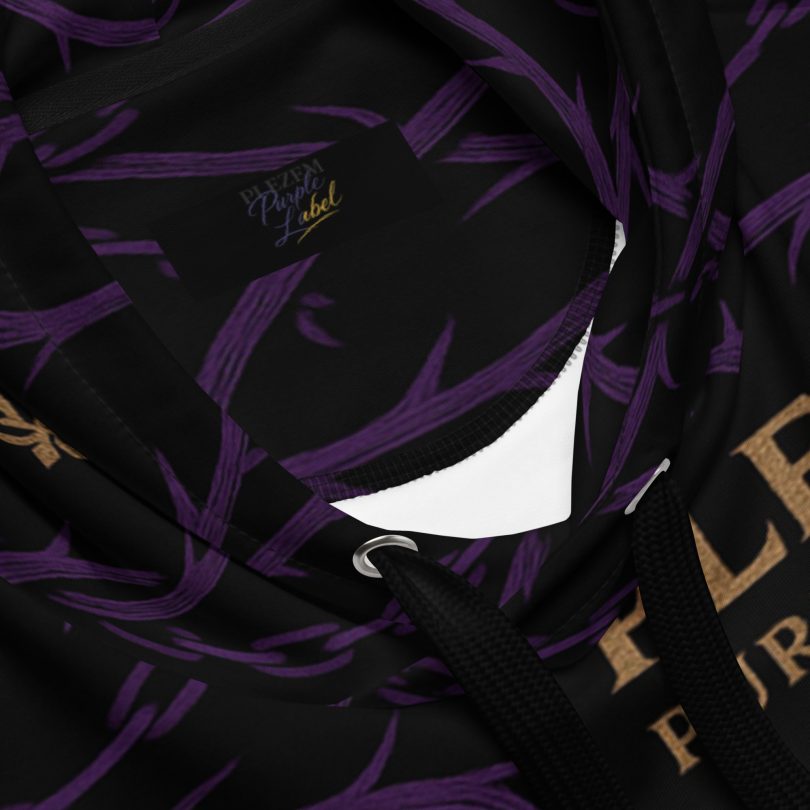 PLEZEM Purple Label Hoodie - Image 2